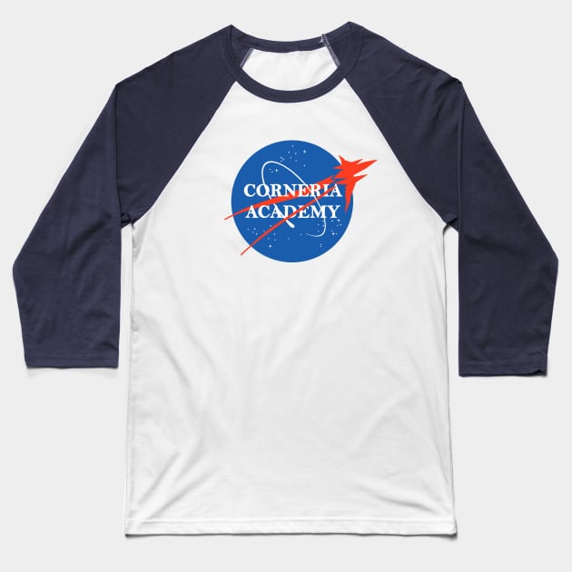 Fox Aeronautics Baseball T-Shirt by Cattoc_C